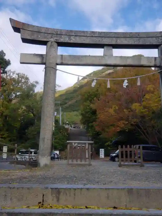屋島神社(讃岐東照宮)の鳥居