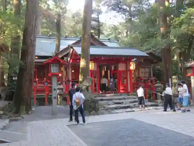 椿大神社の末社・摂社
