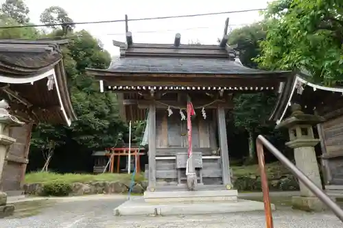 白鬚神社の末社