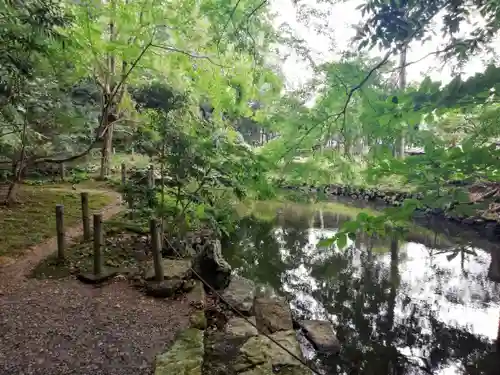 伊雜宮（皇大神宮別宮）の庭園