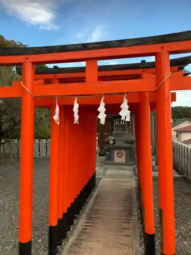 本牧神社の鳥居