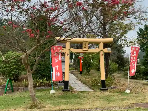 大生郷天満宮の鳥居