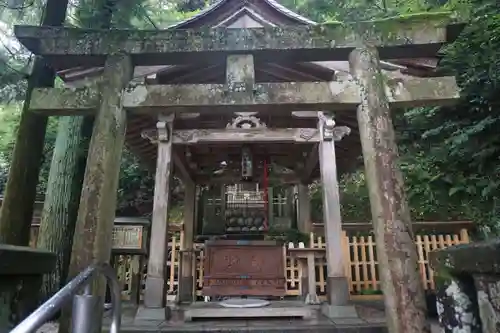 伊奈波神社の鳥居