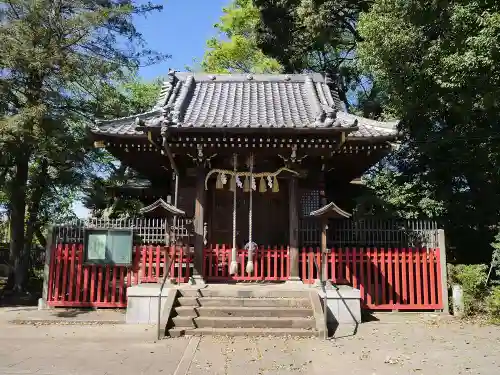 中町天祖神社の本殿・本堂