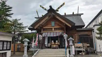 札幌村神社の本殿・本堂