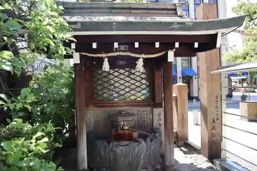 三宮神社の手水舎