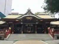 松原神社の本殿・本堂