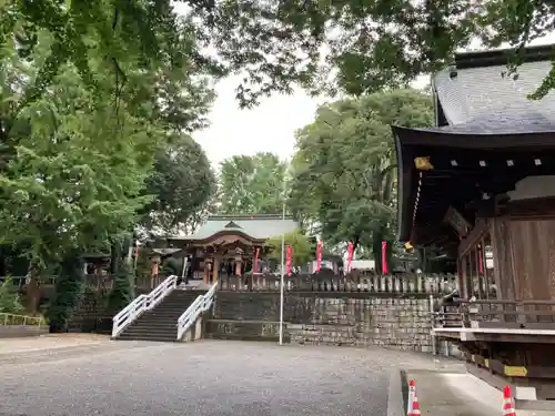 北澤八幡神社の本殿・本堂
