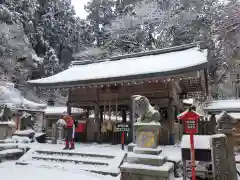 葛木神社の本殿