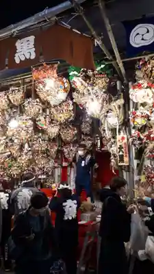 鷲神社のお祭り