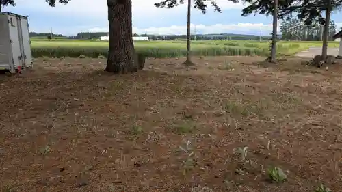 出雲神社の庭園