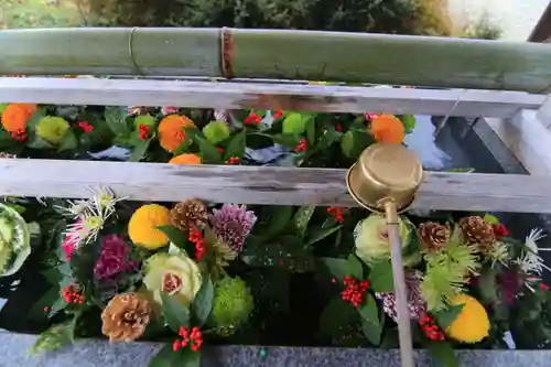 豊景神社の手水