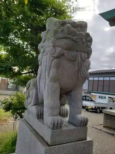 直江津大神宮の狛犬