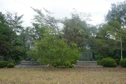 足羽山招魂社の庭園