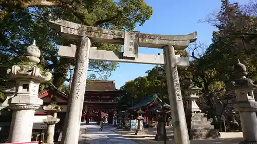 太宰府天満宮の鳥居