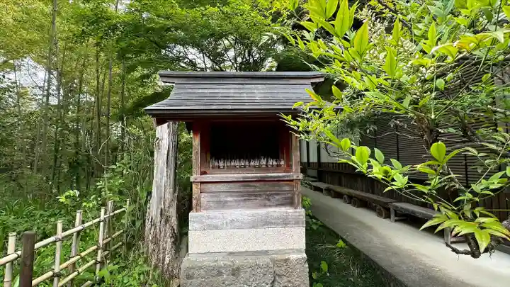 菊水寺の末社・摂社