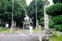 大日比野神社の鳥居