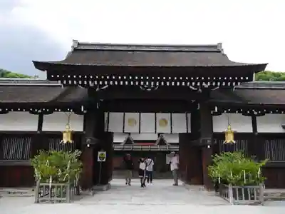 賀茂御祖神社(下鴨神社)の山門・神門