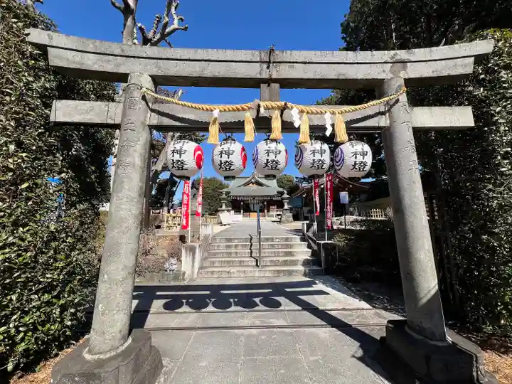 中野沼袋氷川神社(東京都)