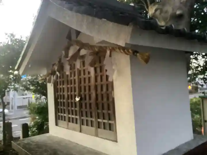 愛宕社(勝川町)の本殿・本堂