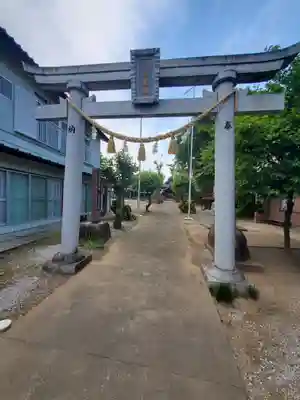 普寛霊場の鳥居