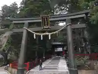 日光二荒山神社の鳥居
