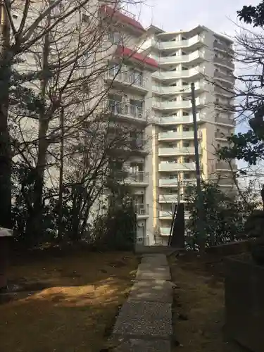 國府神社の周辺