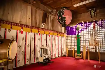 蚊里田八幡宮(長野県)