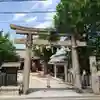 瓜破天神社の鳥居