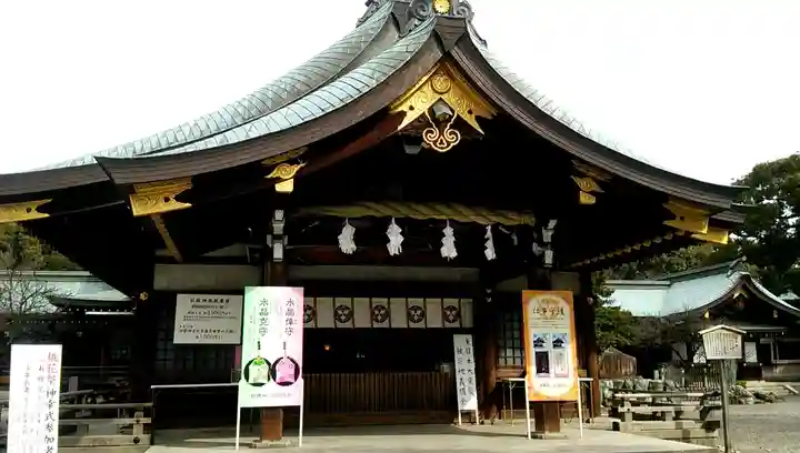 真清田神社の本殿・本堂