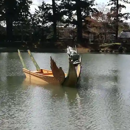 毛越寺の建物その他