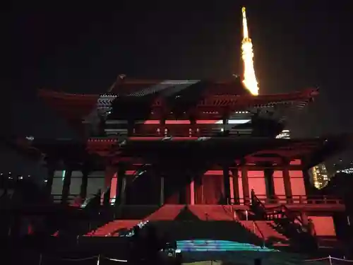 増上寺のお祭り