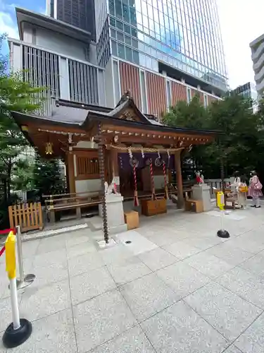 福徳神社（芽吹稲荷）(東京都)