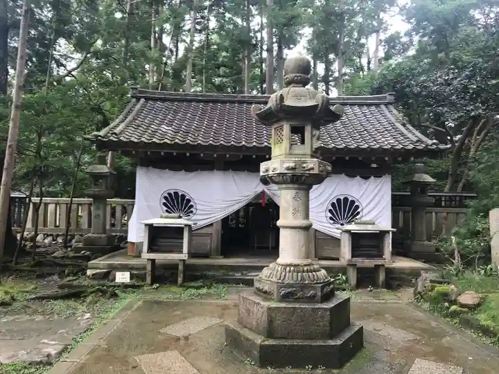 鞍馬寺奥の院 魔王殿(京都府)
