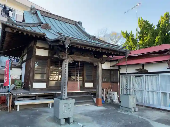 金砂山観音堂の本殿・本堂