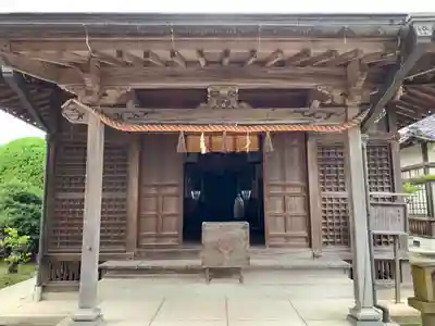 宇美神社の本殿・本堂