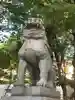 大國魂神社の狛犬