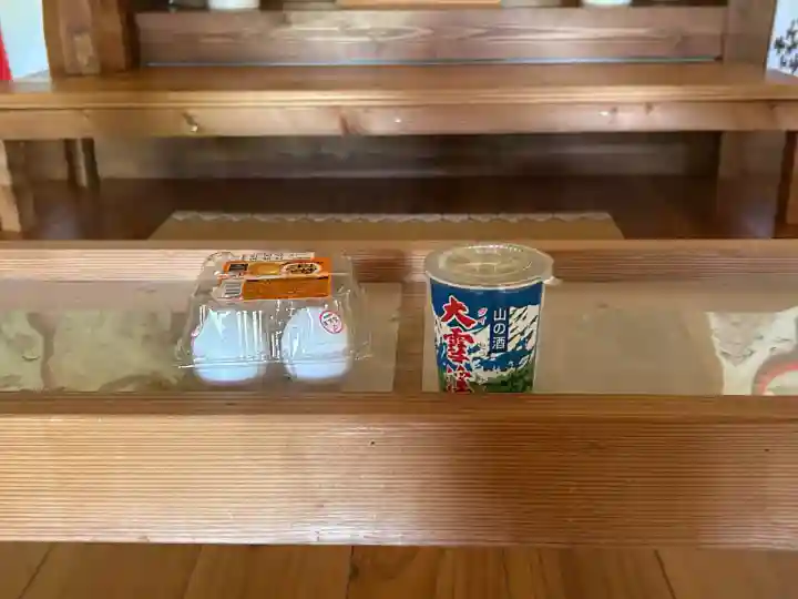 高龍神社 奥之院(新潟県)