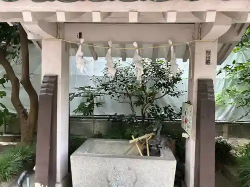 須賀神社の手水