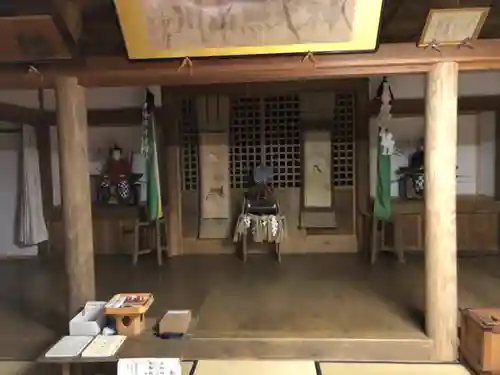 日輪神社の本殿・本堂