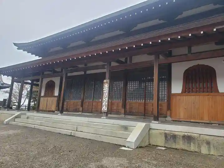 天寧寺の本殿・本堂