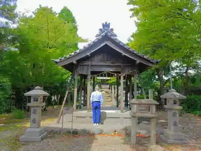 津島神社の本殿・本堂