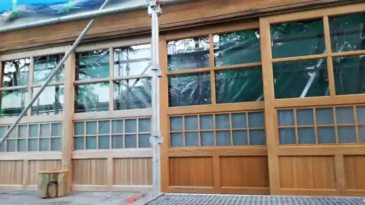 帰厚院の本殿・本堂