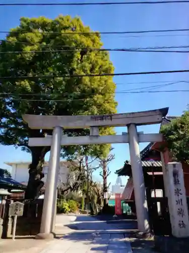 麻布氷川神社(東京都)