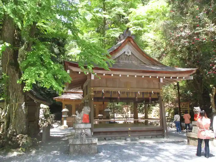 貴船神社奥宮のその他建物