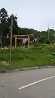 浦幌神社・乳神神社の鳥居