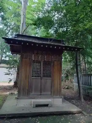 沓掛香取神社(茨城県)