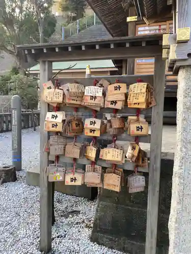 叶神社 (西叶神社)の絵馬