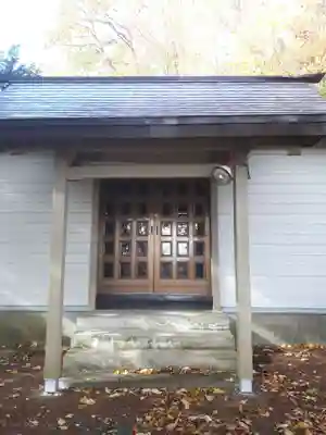 金澤神社の本殿・本堂