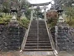 椿八幡宮の鳥居